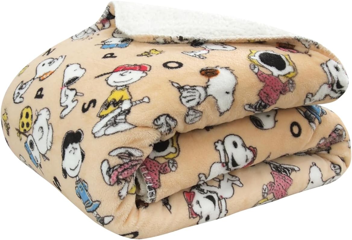 スヌーピーの毛布