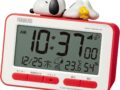 スヌーピーの置き時計 スヌーピーの置き時計