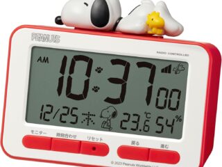 スヌーピーの置き時計