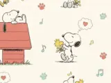 スヌーピーの布団