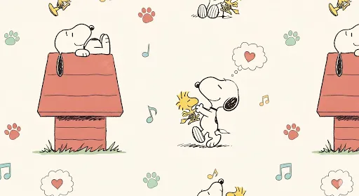 スヌーピーの布団 スヌーピーの布団