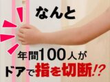 ドア用指はさみ防止器具「はさマンモス」